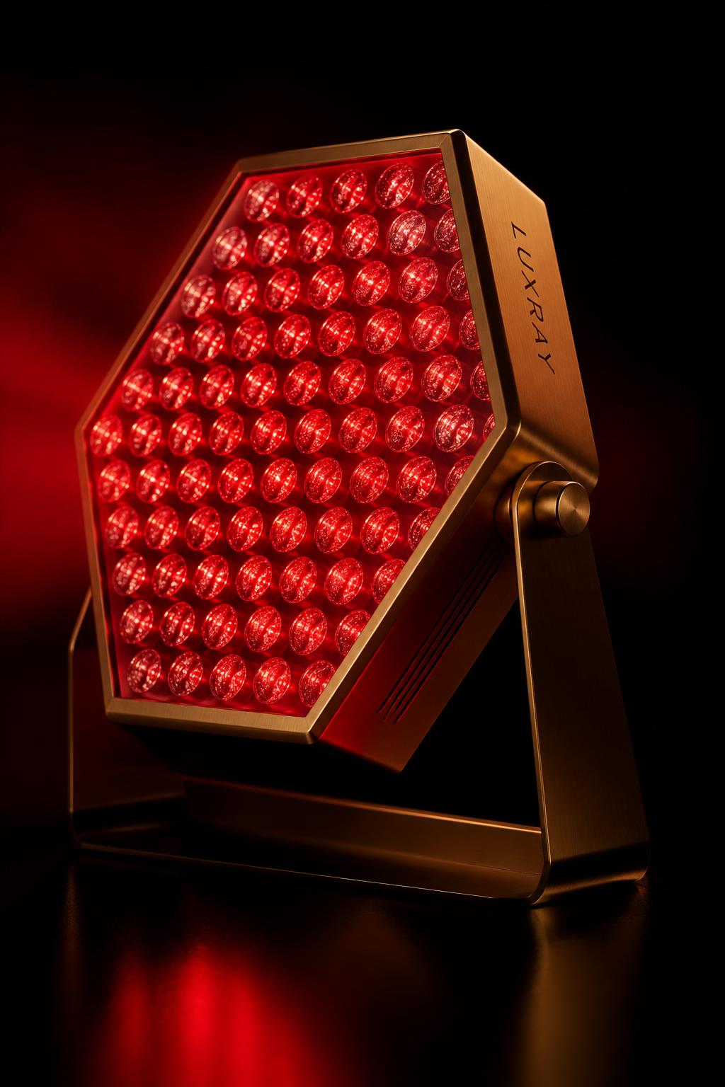Lámpara Aureo de luz roja terapéutica